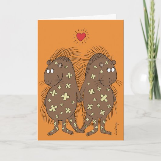 恋は分裂が多い シーズンカード (正面)