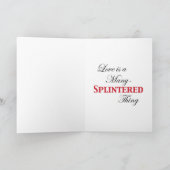 恋は分裂が多い シーズンカード (内部)