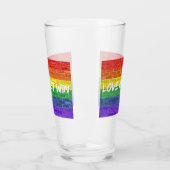 恋は勝たねばならない タンブラーグラス (左)
