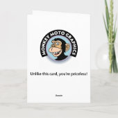 恋は十結婚周年 カード (裏面)