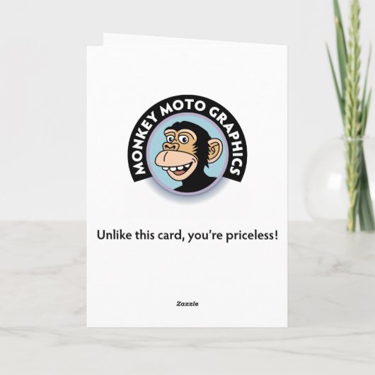 恋は十結婚周年 カード (裏面)