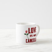 恋は取り消されない エスプレッソカップ (正面右)