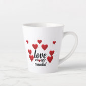 恋は取り消されない カフェラテマグ (右)