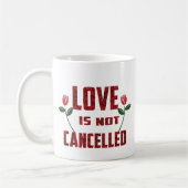 恋は取り消されない コーヒーマグカップ (左)