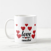 恋は取り消されない コーヒーマグカップ (左)