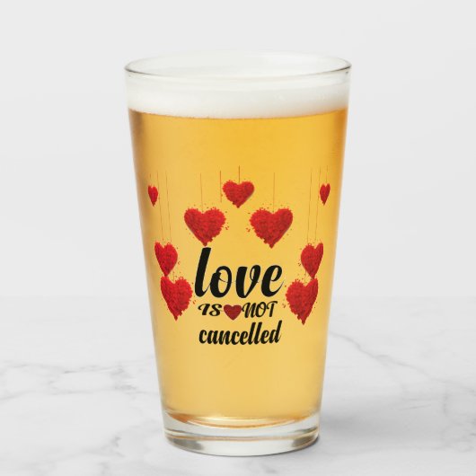 恋は取り消されない タンブラーグラス (ドリンク正面)