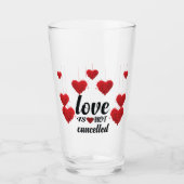 恋は取り消されない タンブラーグラス (正面)