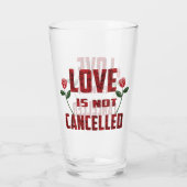 恋は取り消されない タンブラーグラス (裏面)