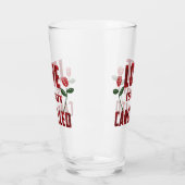 恋は取り消されない タンブラーグラス (左)