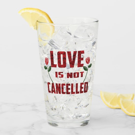 恋は取り消されない タンブラーグラス (アイス正面)