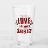 恋は取り消されない タンブラーグラス (正面)