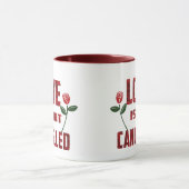 恋は取り消されない マグカップ (中央)