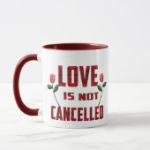 恋は取り消されない マグカップ (左)