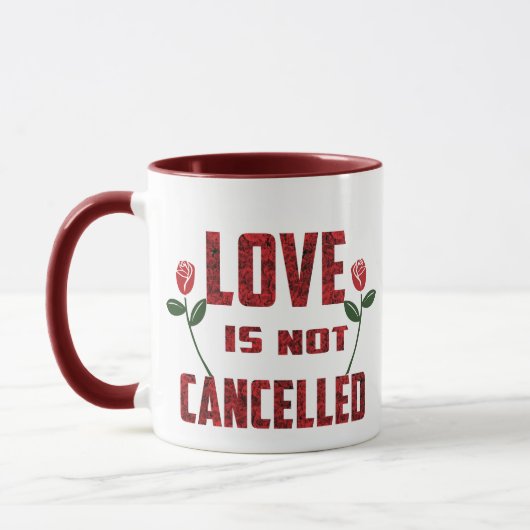 恋は取り消されない マグカップ (左)