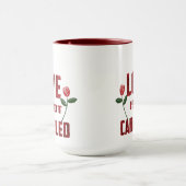 恋は取り消されない マグカップ (中央)