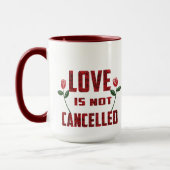 恋は取り消されない マグカップ (左)