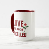 恋は取り消されない マグカップ (正面左)