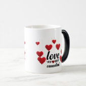 恋は取り消されない モーフィングマグカップ (正面右)