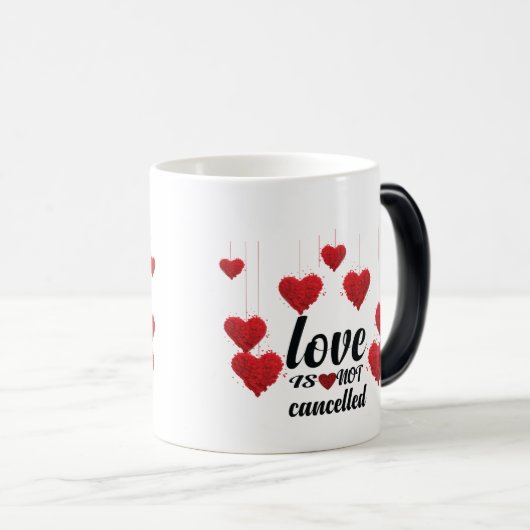 恋は取り消されない モーフィングマグカップ (正面右)
