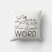 恋は四足語だ クッション (裏面)