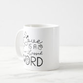 恋は四足語だ コーヒーマグカップ (正面左)