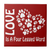 恋は四足語だ タイル (正面)