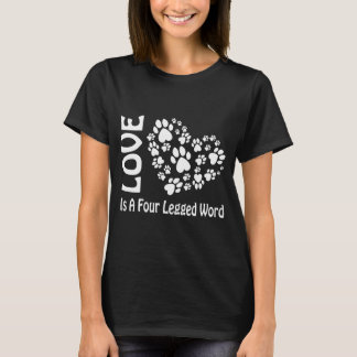恋は四足語だ Tシャツ
