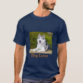恋は四足語 Tシャツ (正面)
