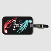 恋は実在骨だ ラゲッジタグ (正面横)