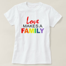 恋は家族を作る。 Tシャツ