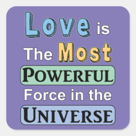 恋は強い スクエアシール