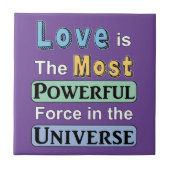 恋は強い タイル (正面)