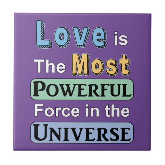 恋は強い タイル (正面)