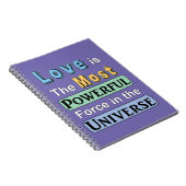 恋は強い ノートブック (右側)