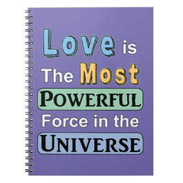 恋は強い ノートブック