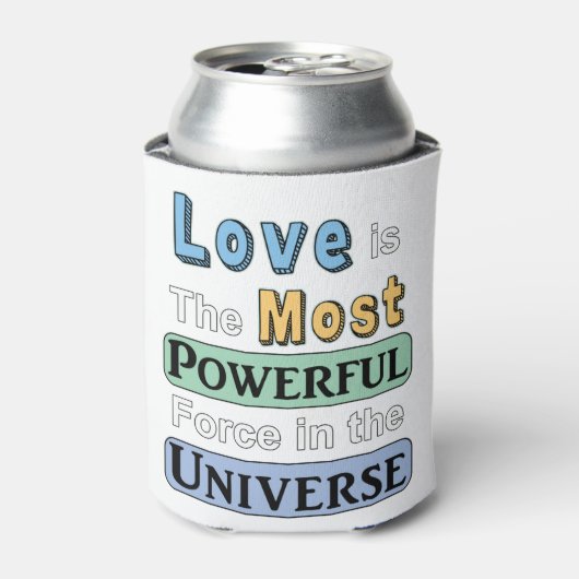 恋は強い 缶クーラー (缶正面)