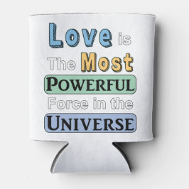 恋は強い 缶クーラー