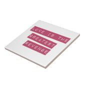 恋は復讐もっとも偉大だ タイル (側面)