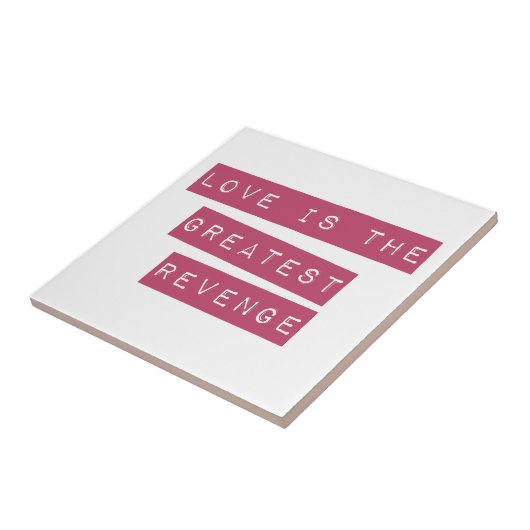 恋は復讐もっとも偉大だ タイル (側面)
