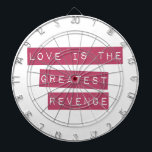 恋は復讐もっとも偉大だ ダーツボード<br><div class="desc">LOVEで反撃!!!</div>