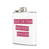 恋は復讐もっとも偉大だ フラスク (左)