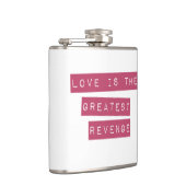 恋は復讐もっとも偉大だ フラスク (右)