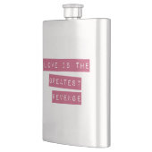 恋は復讐もっとも偉大だ フラスク (左)