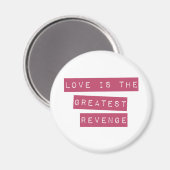 恋は復讐もっとも偉大だ マグネット (正面/裏面)
