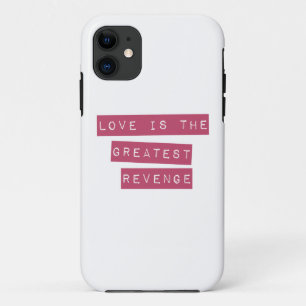 恋は復讐もっとも偉大だ iPhone 11 ケース