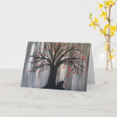 恋は心の病に染まる カード (黄色い花)