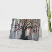 恋は心の病に染まる カード (正面)