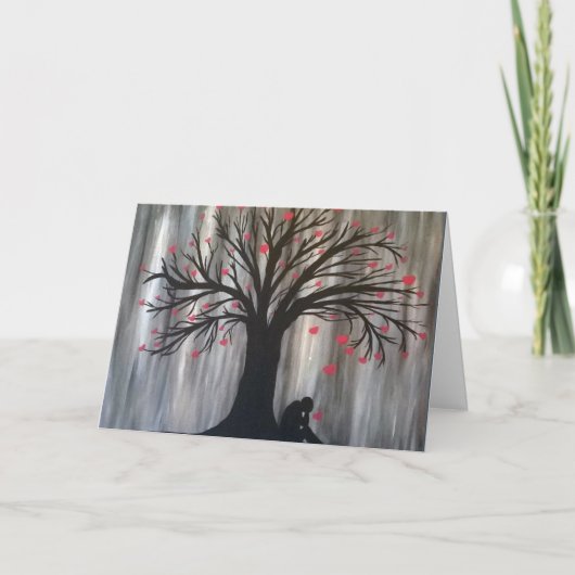 恋は心の病に染まる カード (正面)