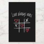 恋は必ず勝つ フードラベル (シングルラベル)