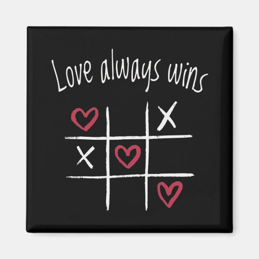 恋は必ず勝つ マグネット (正面)